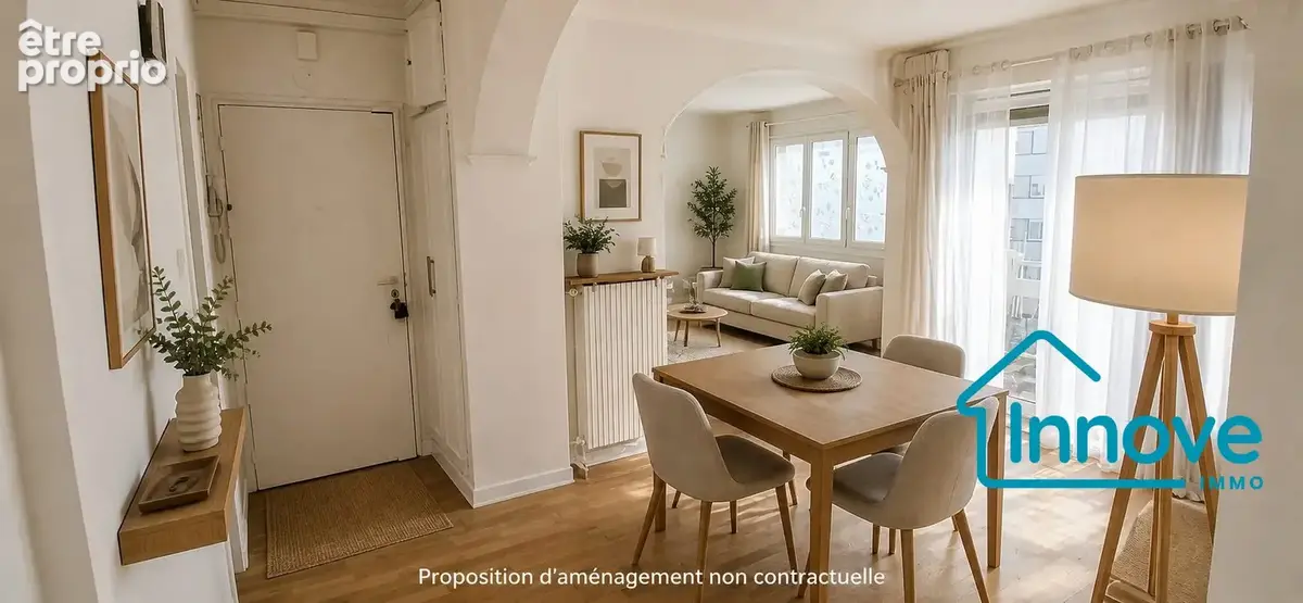 Appartement à LA CELLE-SAINT-CLOUD