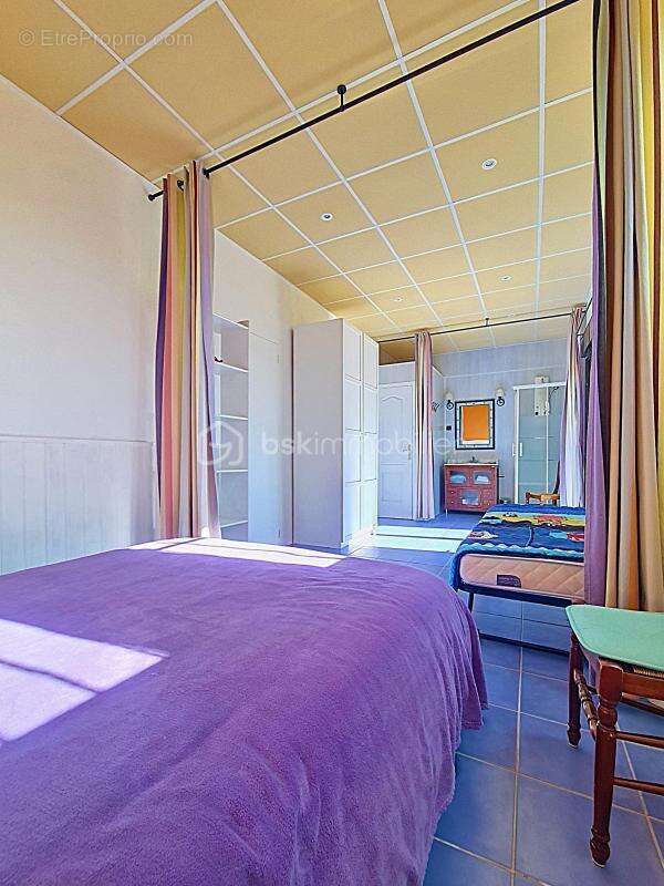 Maison 4 faces avec vue sur le Canigou – 1760 m² de terrain, piscine, garage, dépendance, panneaux solaires - photo 7