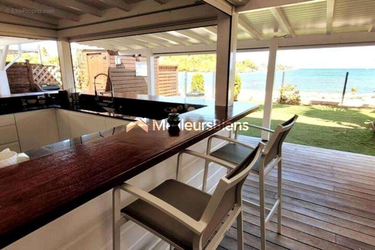 Le Gosier 97190 maison 3 chambres de 91 m² avec vue mer - photo 3