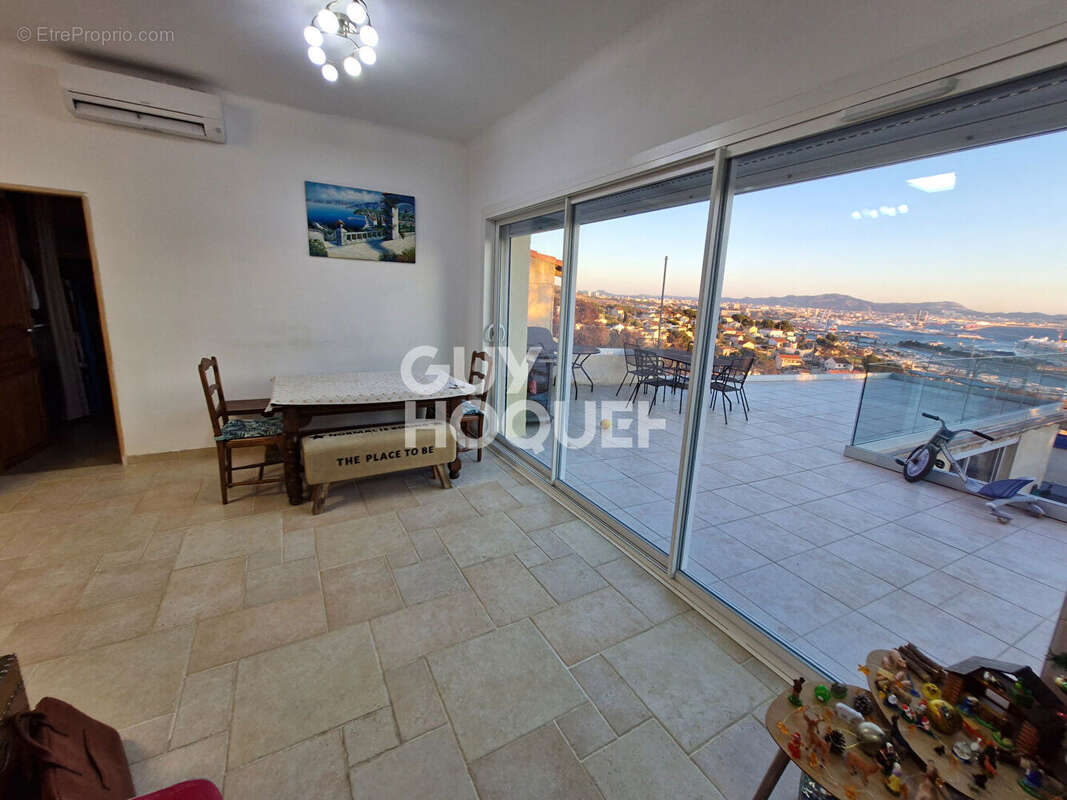 Maison à MARSEILLE-16E