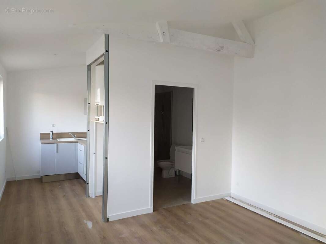 Séjour lot 15 - Appartement à CARBON-BLANC