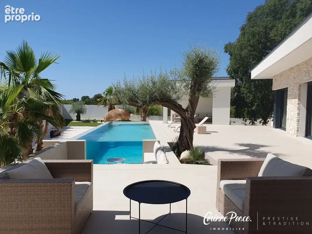 Elegante villa contemporaine d'exception Corinne Ponce immobilier - photo 9