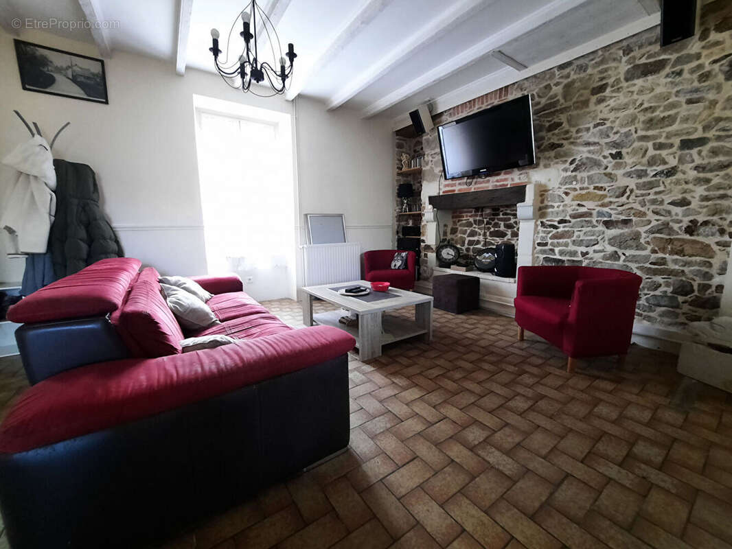 Maison à MONTOIR-DE-BRETAGNE