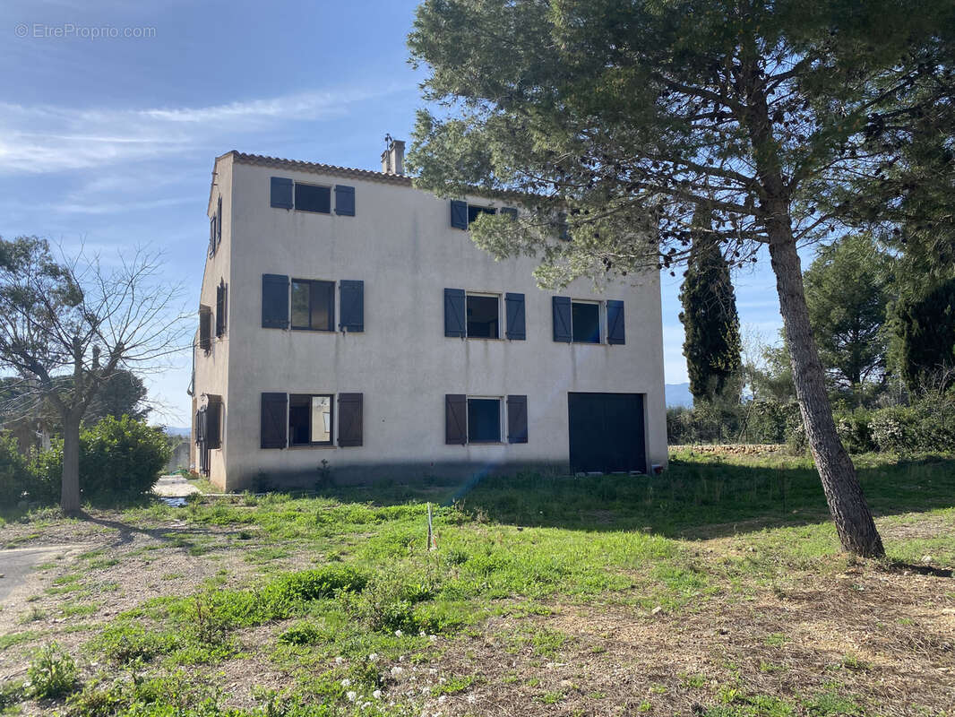 Maison à CESSENON-SUR-ORB