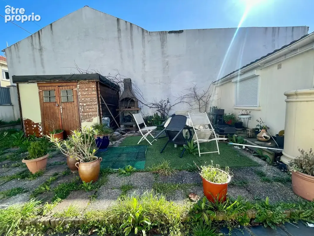Drancy - centre-ville - maison de plain-pied - 2 chambres - acces vehicule - jardin - photo 2