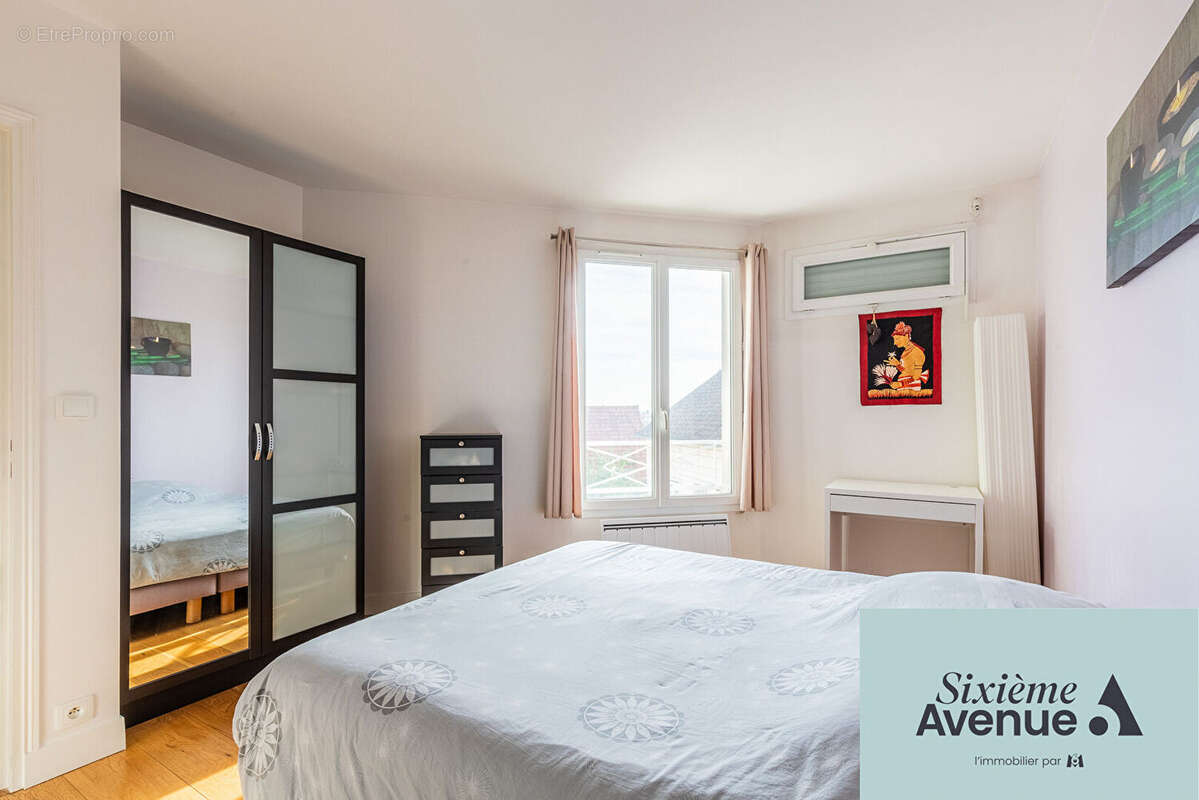 Appartement à CHILLY-MAZARIN