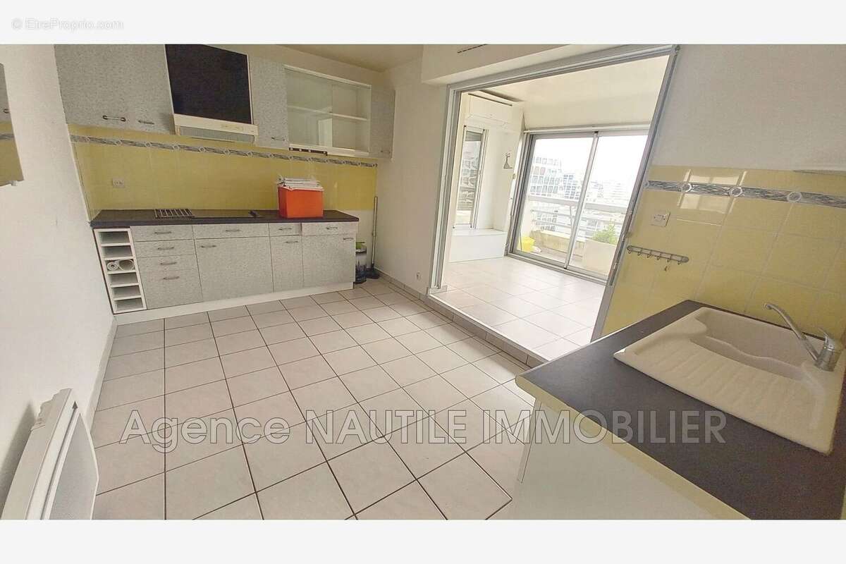 Appartement à LA GRANDE-MOTTE