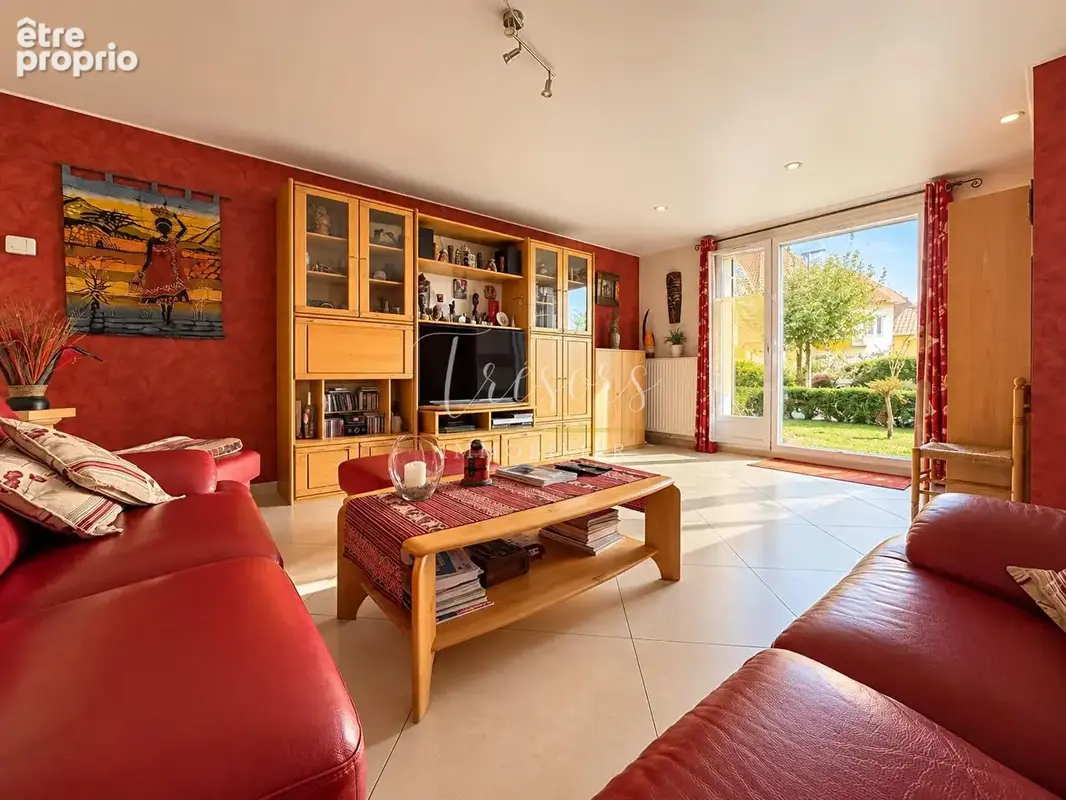 Spacieux rez-de-jardin au calme 97 m², Vieugy - Annecy - photo 6