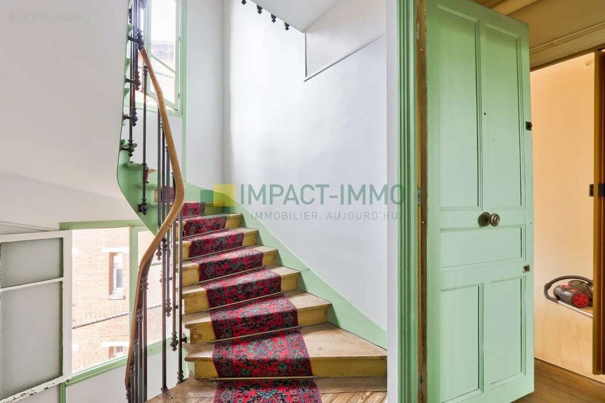 Appartement à CLICHY