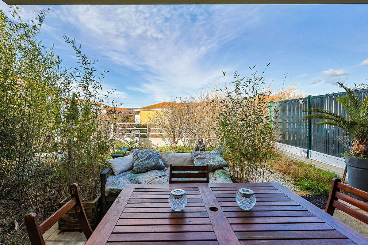 Appartement à MARSEILLE-13E