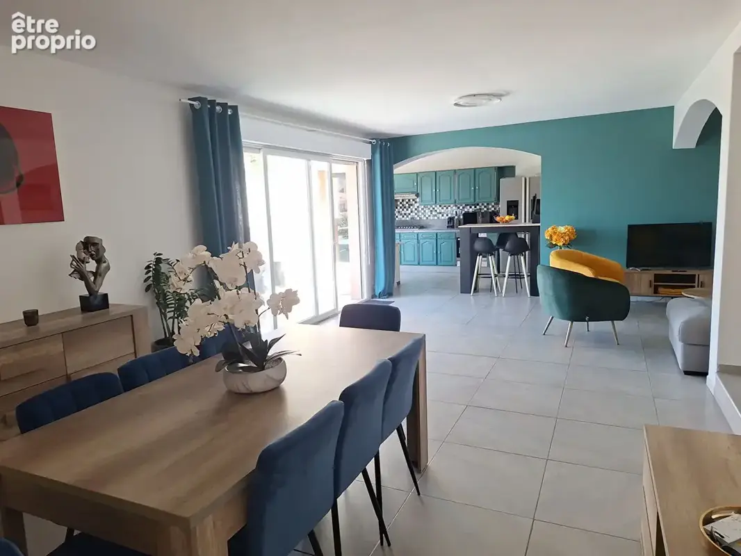 Maison de 4 chambres avec piscine - photo 2
