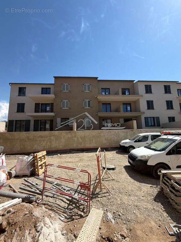 Appartement à ALGAJOLA