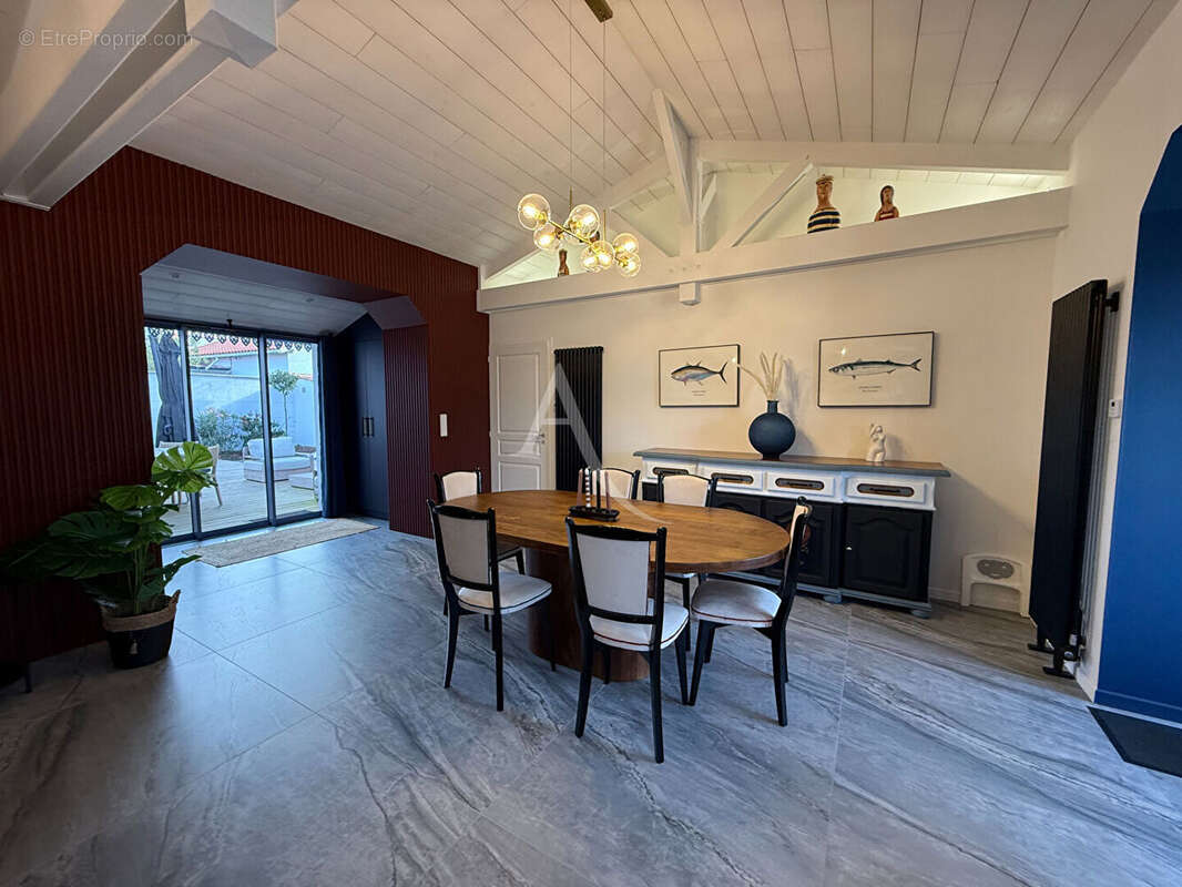 Maison à SAINT-GILLES-CROIX-DE-VIE