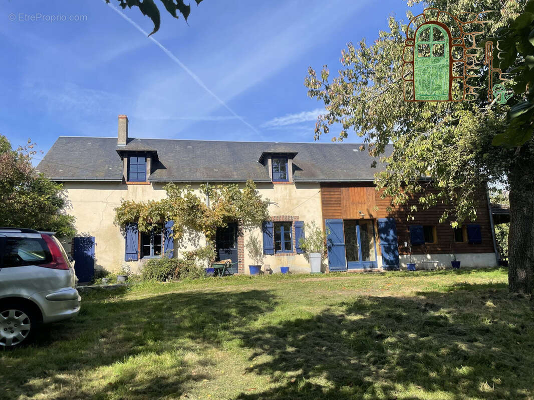 Maison 148 m² à Boursay  - photo 2