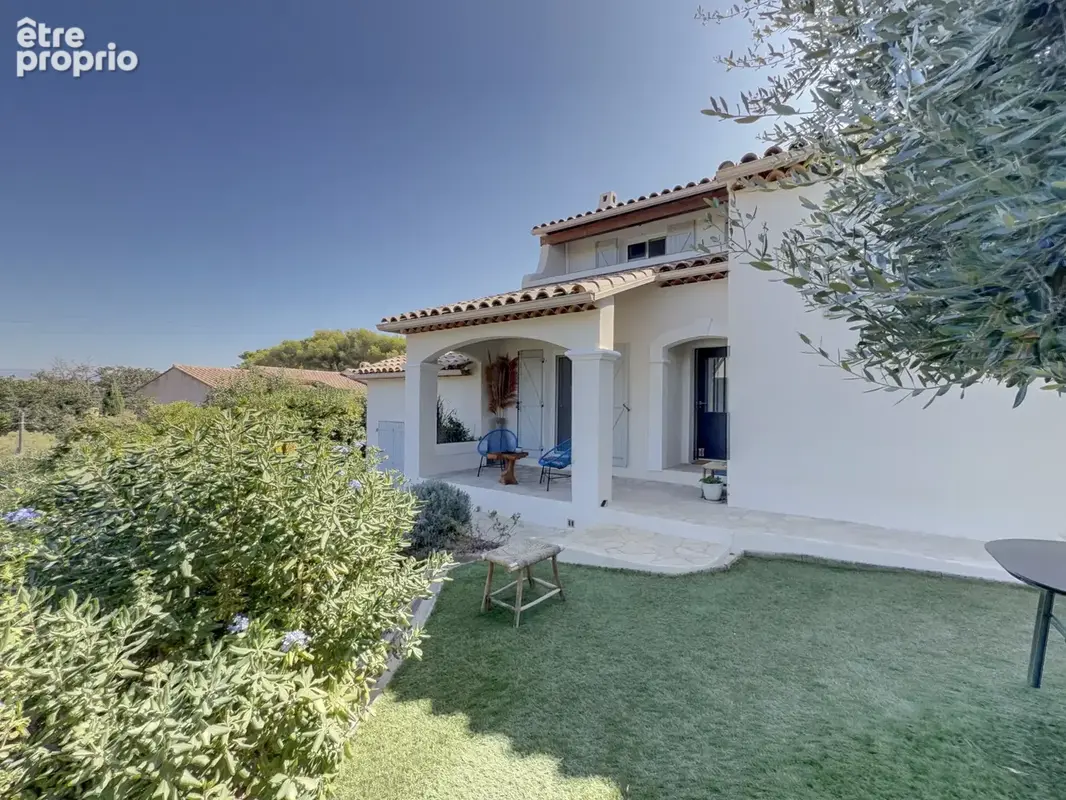 Proche Brusc - Maison de charme - Ambiance provençale et jardin confidentiel - photo 26