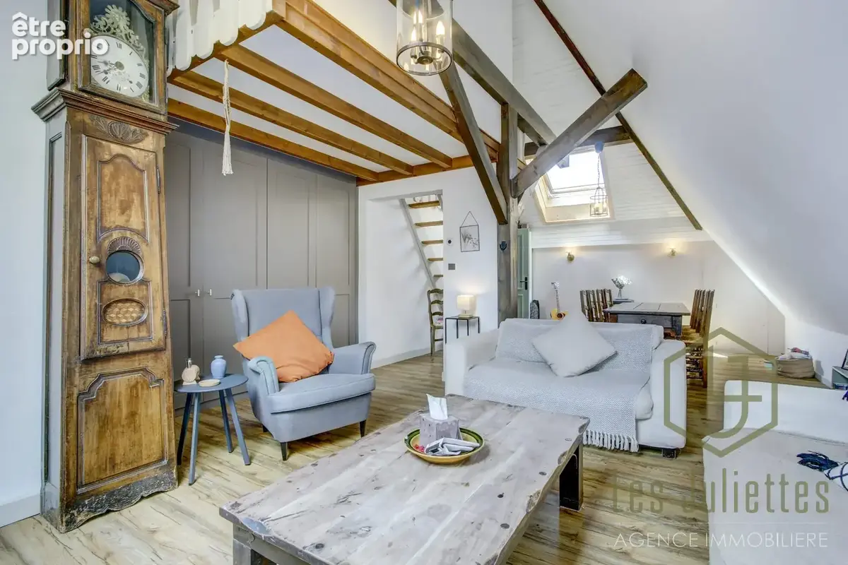 Penhouse 2 chambres saint jean d aulps - photo 10