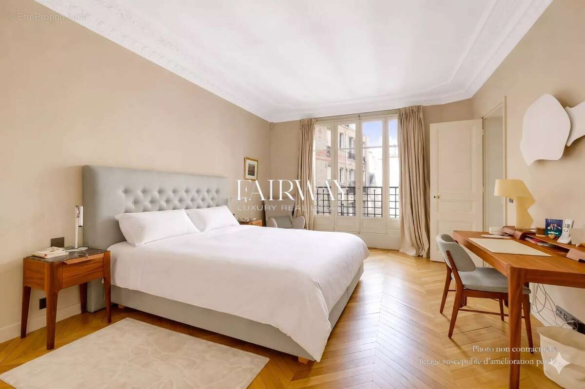 Paris 16 Passy – Appartement haussmannien rénové 180 m² avec studio indépendant - photo 11