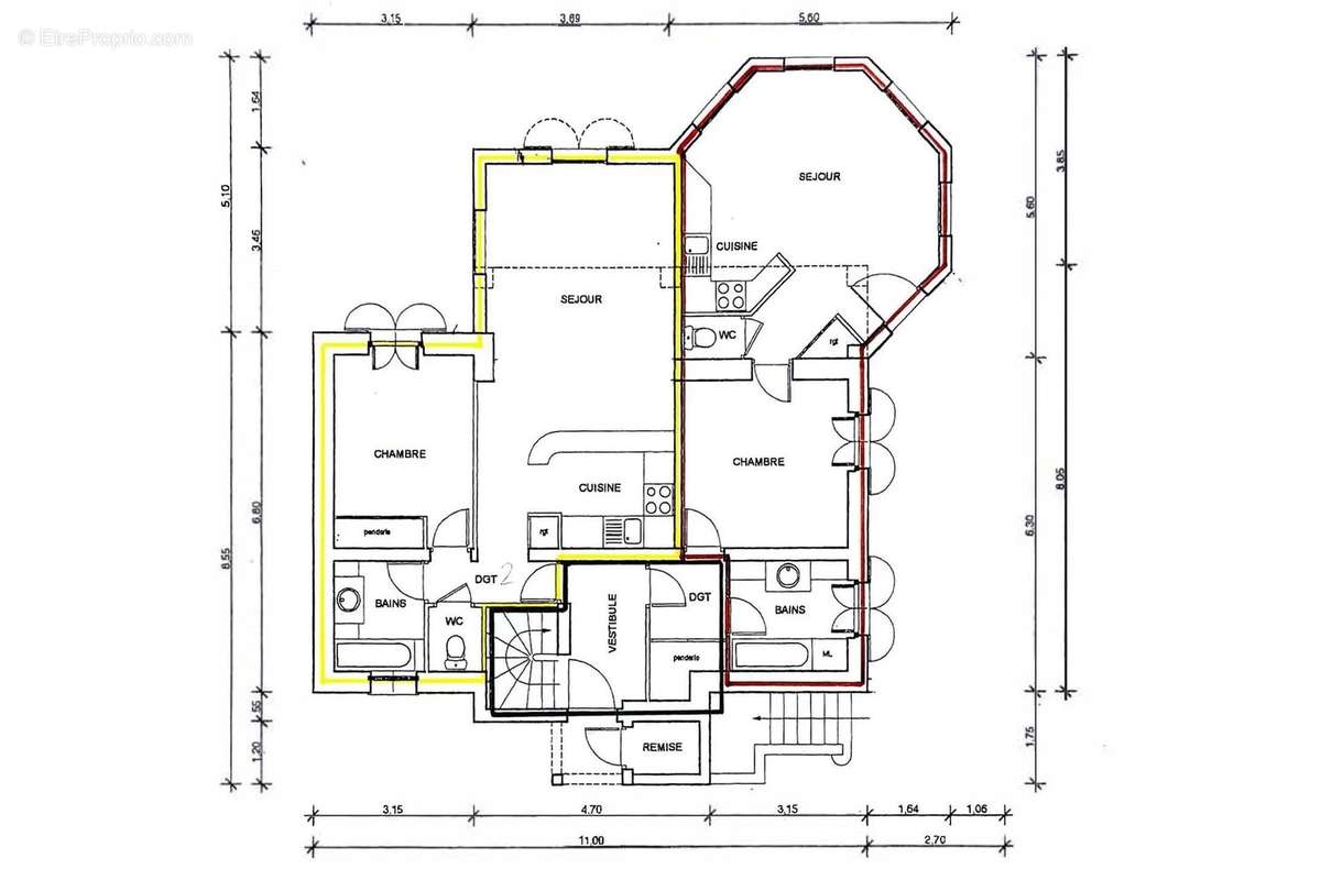 Maison à CAGNES-SUR-MER