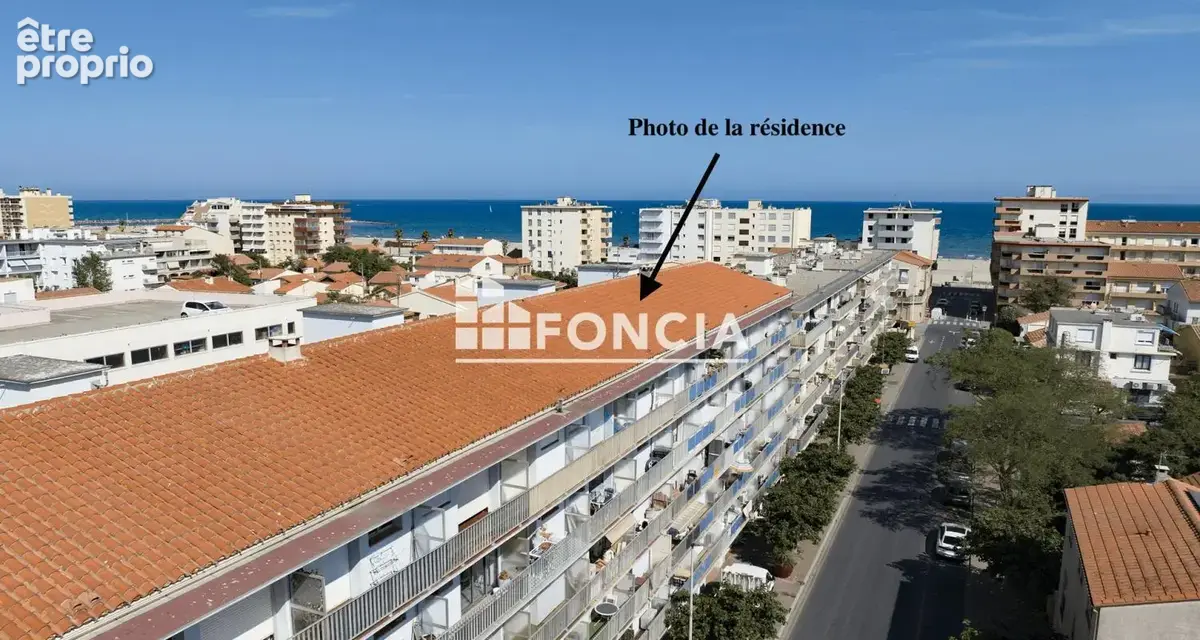 Exclusivite - canet plage – t2 traversant 39,65 m² – 3ᵉ étage – balcon sud – aperçu mer – garage + cellier - photo 10