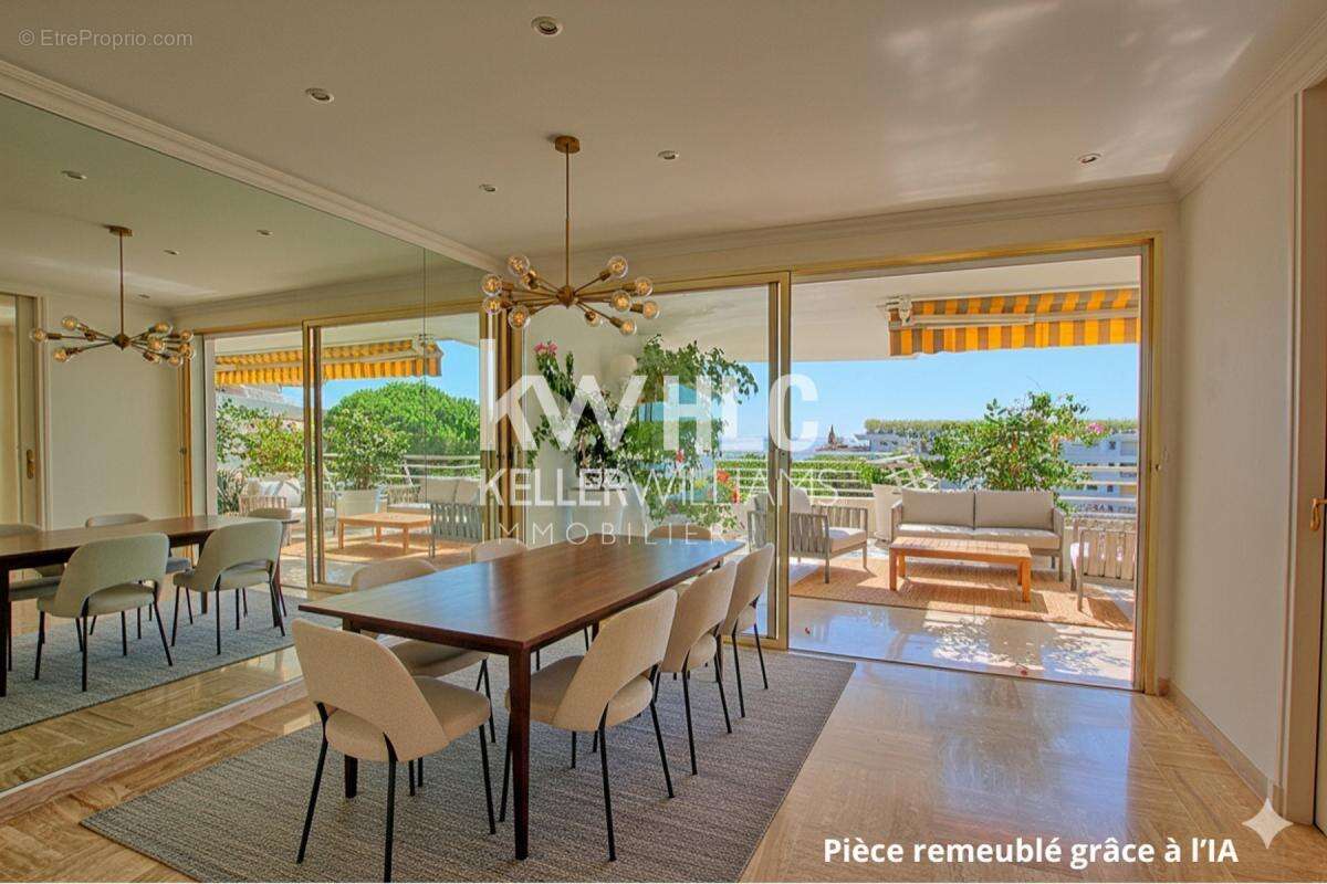 Appartement à CANNES