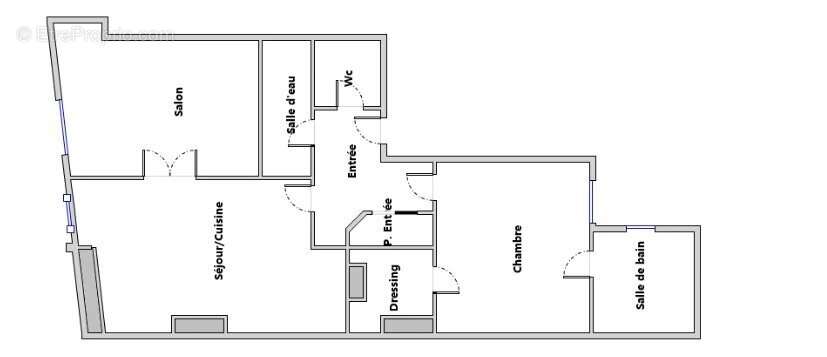 Appartement à PARIS-1E