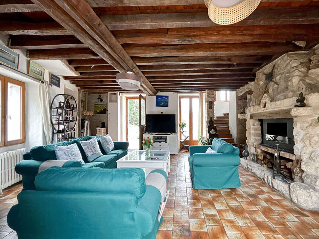 Maison - brueil en vexin - 9 pièces - photo 4