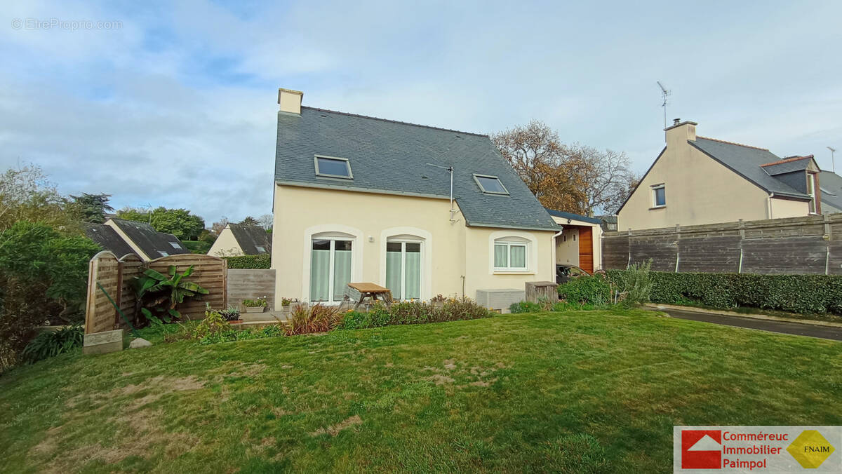 Maison à PLOUBAZLANEC