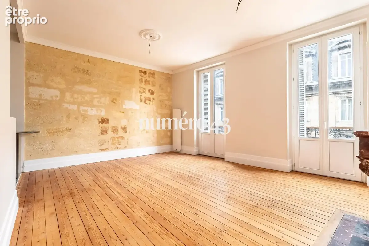 Appartement 3 pièces 67 m² à vendre à Bordeaux (33000) - photo 1