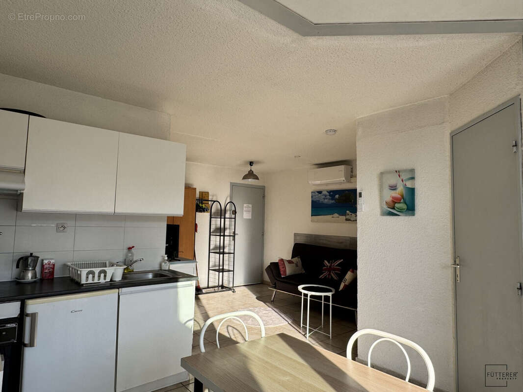 Appartement à GRUISSAN