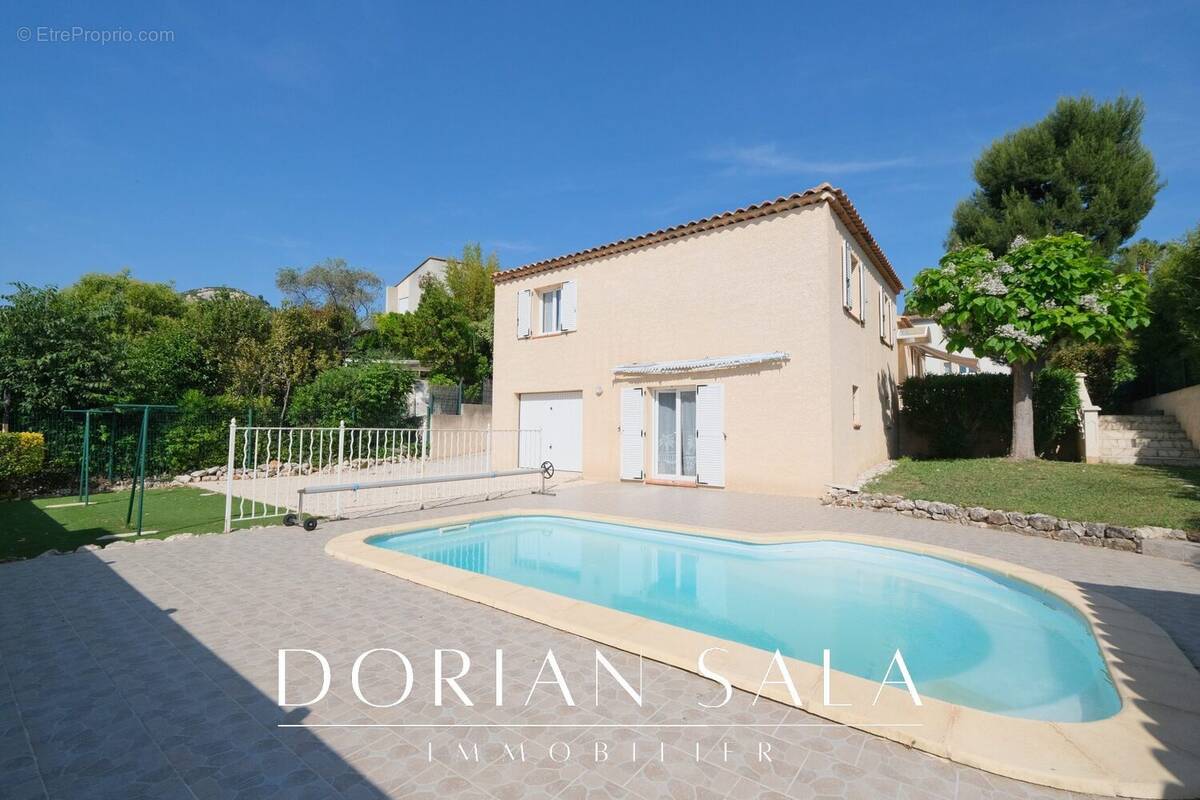 Maison à MARSEILLE-9E