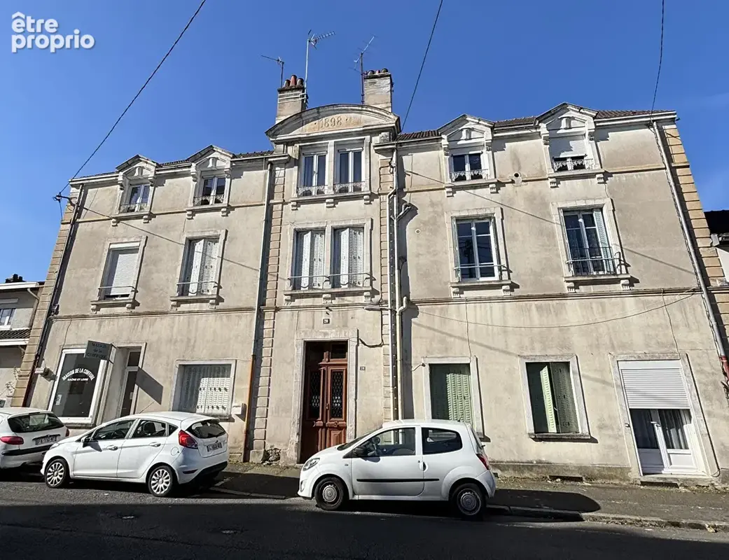 Photo Appartement à Montceau-Les-Mines au prix de 66 000€