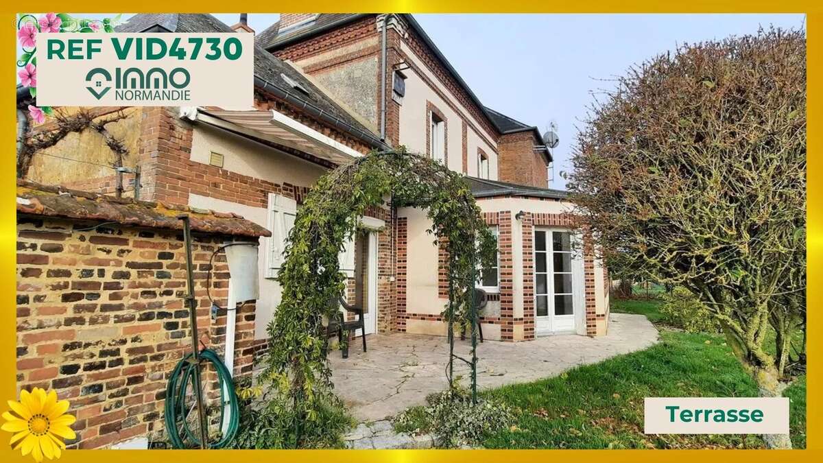Maison à BERNAY