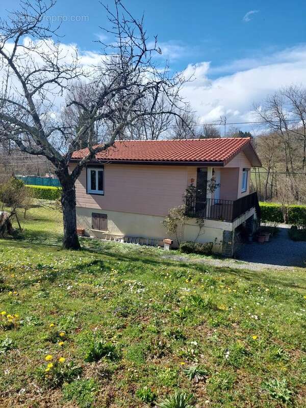 Maison à DAUMAZAN-SUR-ARIZE