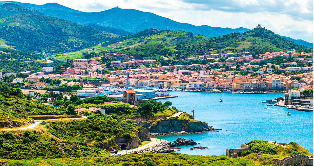 Appartement à PORT-VENDRES