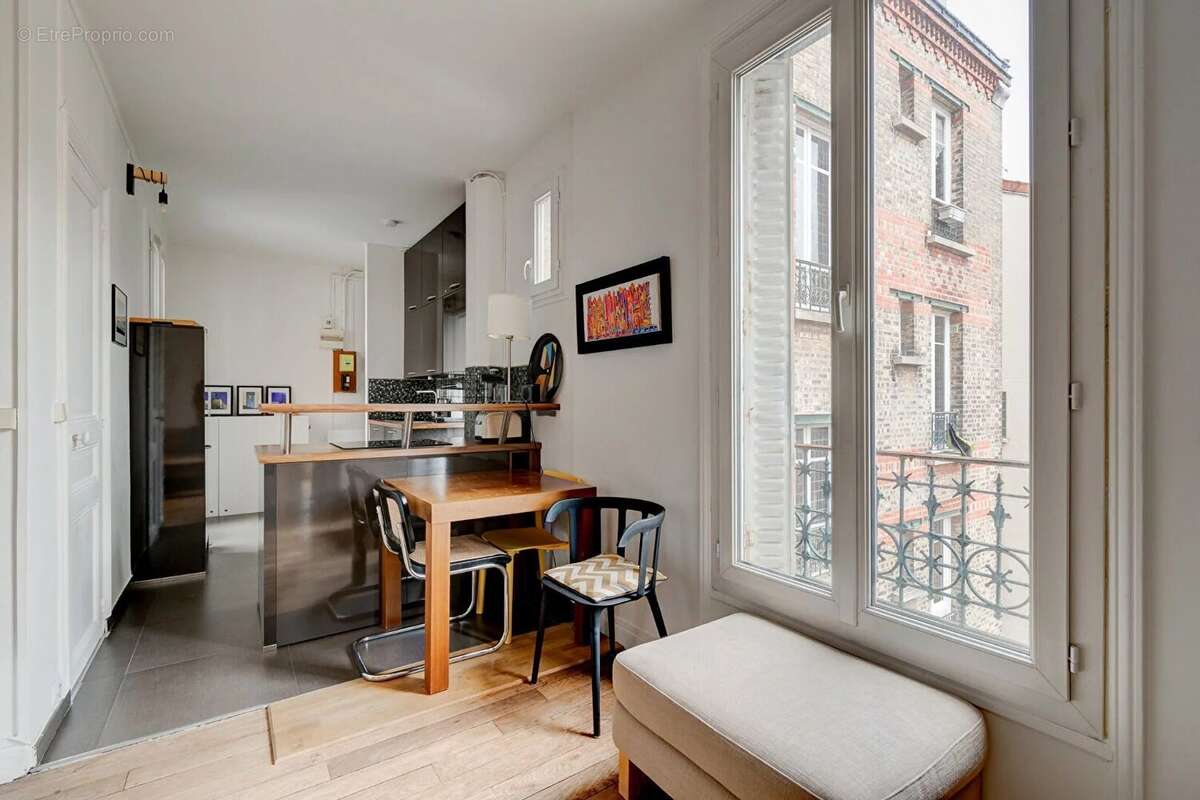 Appartement à BOULOGNE-BILLANCOURT