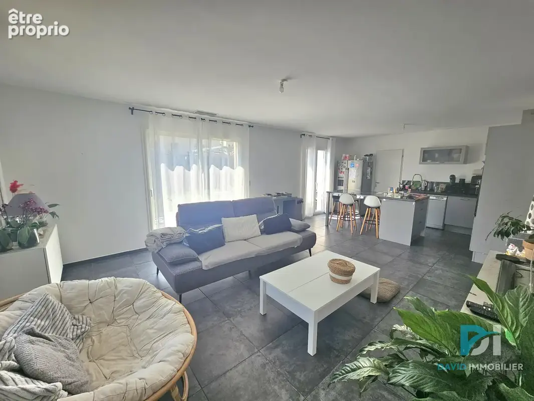 villa plein pied 3 chambres à Pinet - photo 2