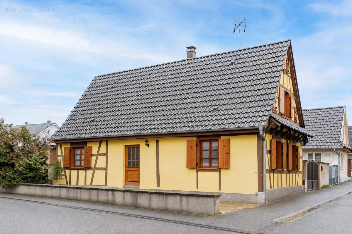 Maison à SOUFFLENHEIM