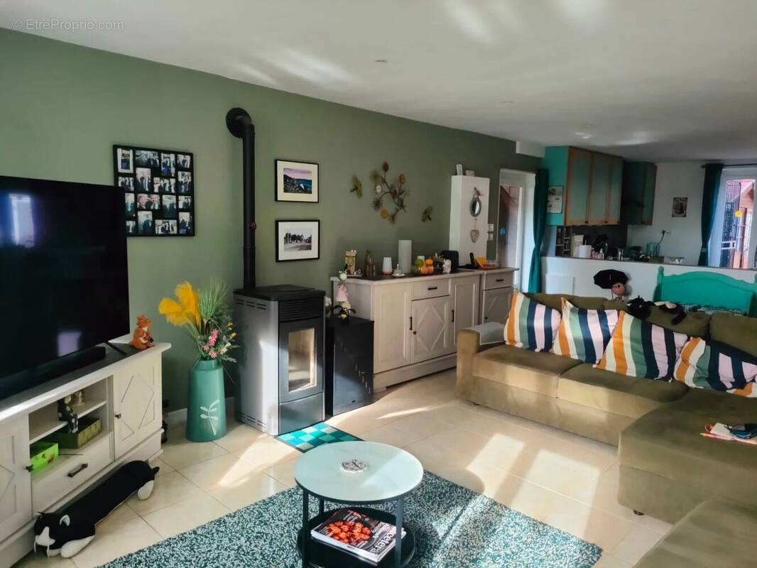 Maison à LA COQUILLE