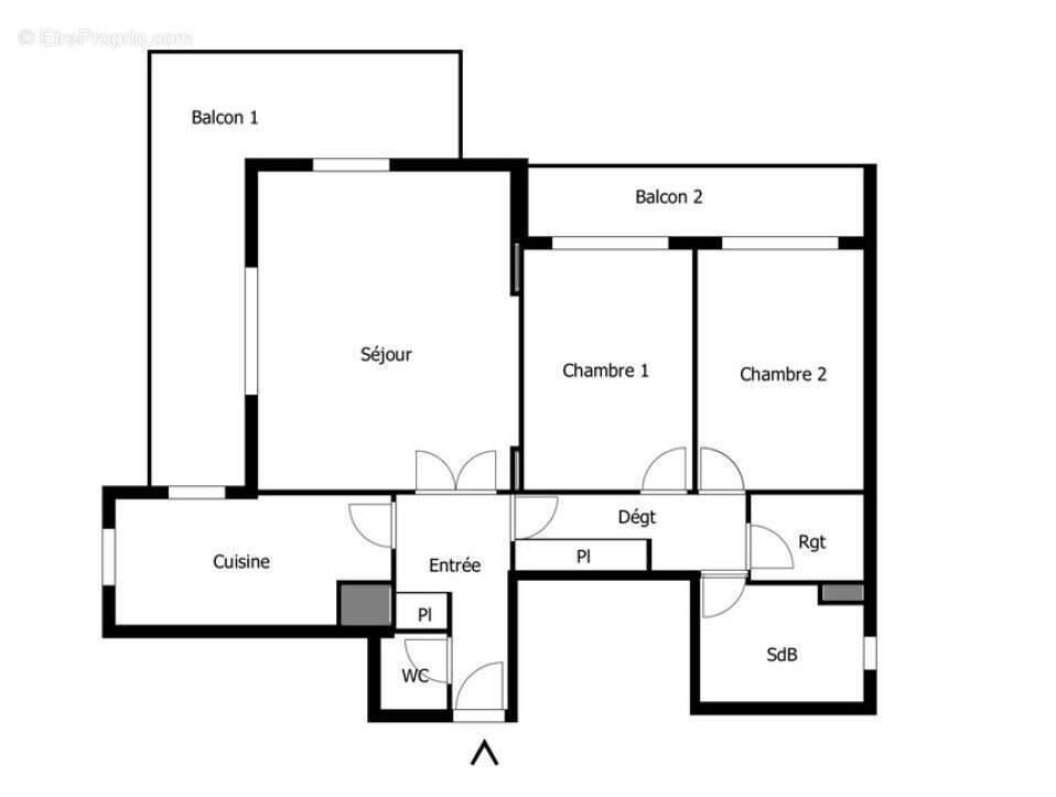 Appartement à LE RAINCY