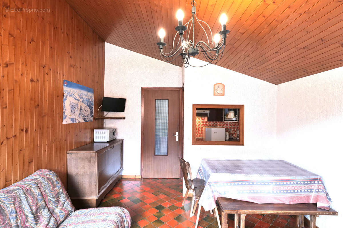 Appartement à LE GRAND-BORNAND