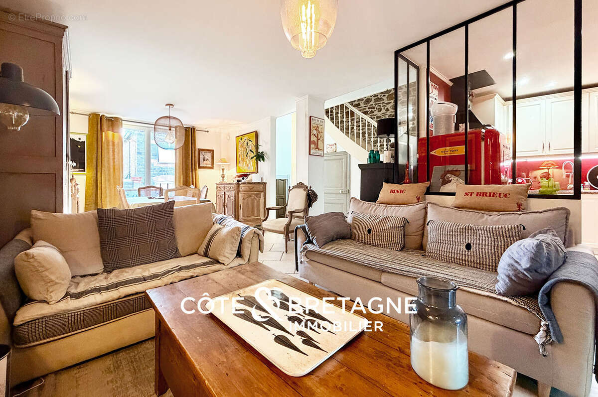 Maison à SAINT-BRIEUC