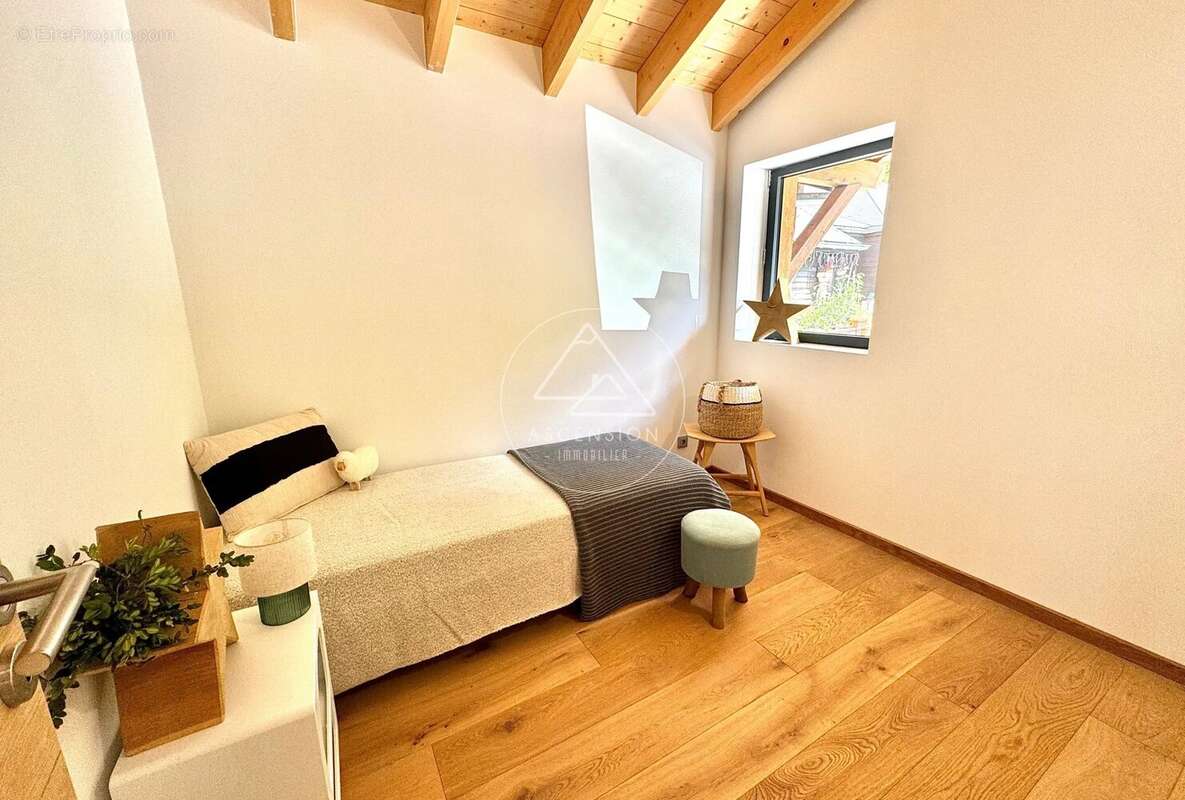 Chalet neuf - Centre village Le Biot - 3 Chambres - photo 11