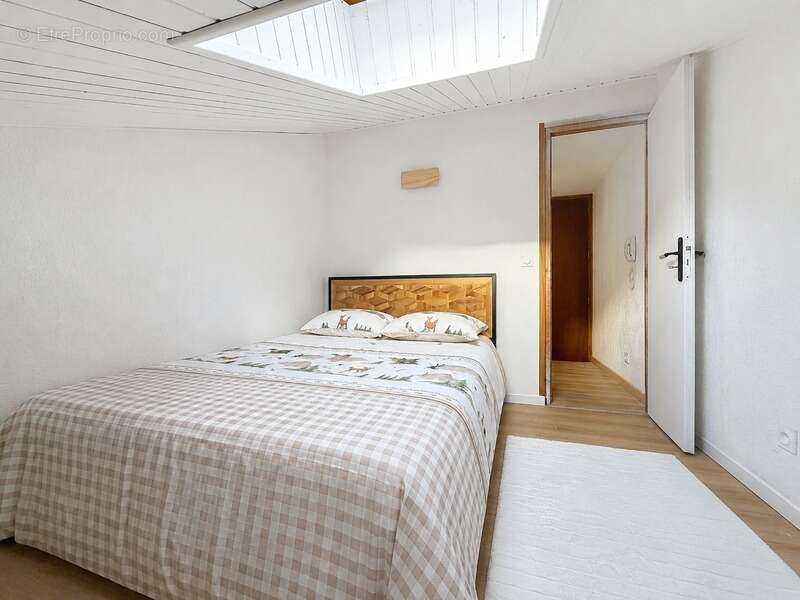 Appartement mansardé rénové à 50 m du télésiège - BELLEVAUX HIRMENTAZ (74) - photo 9