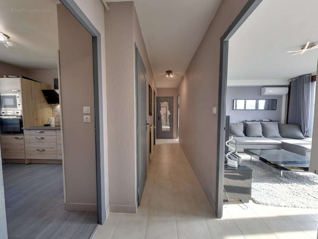 Appartement à ECHIROLLES