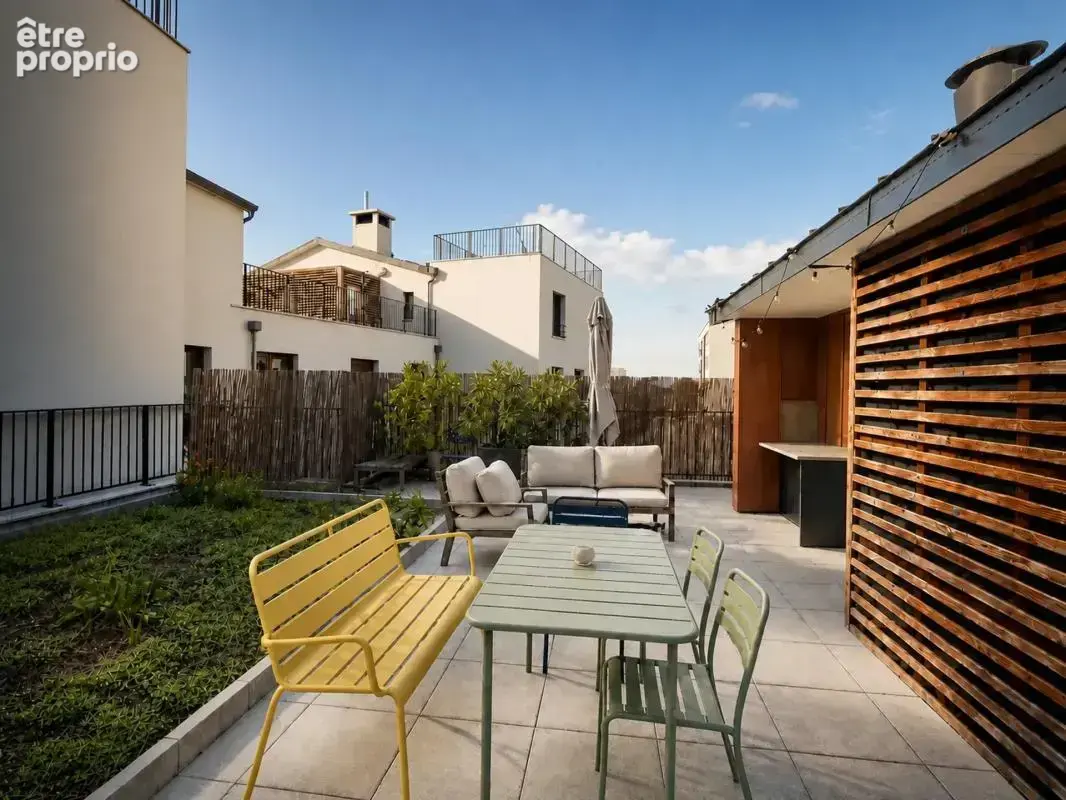 Appartement Duplex de 4 pièces de 90 m² avec rooftop à Montreuil - photo 13