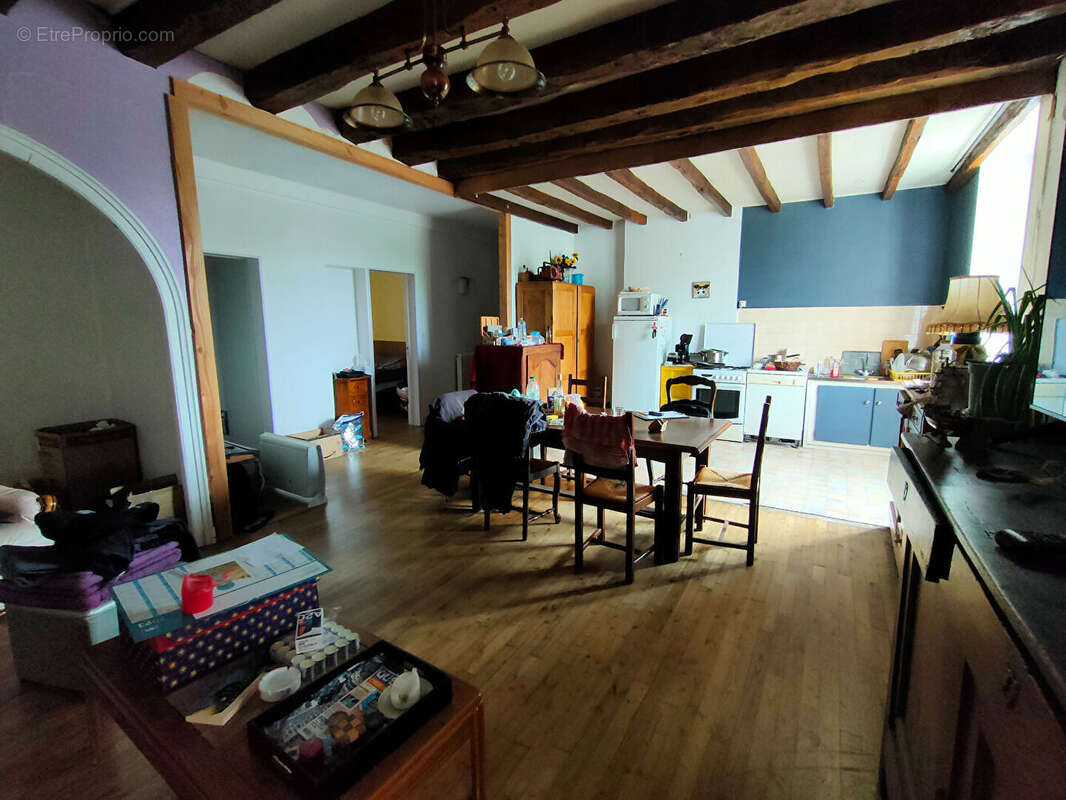 Maison à LA COQUILLE