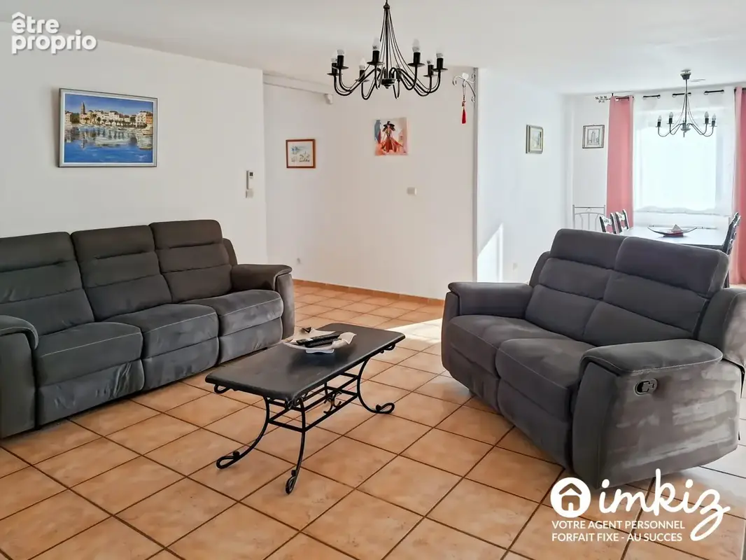 Maison 5 pièces sur terrain  clos + annexes - photo 8