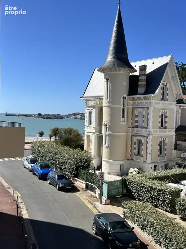 Royan - quartier du parc - appartement t1 au pied de la plage - avec garage - photo 14