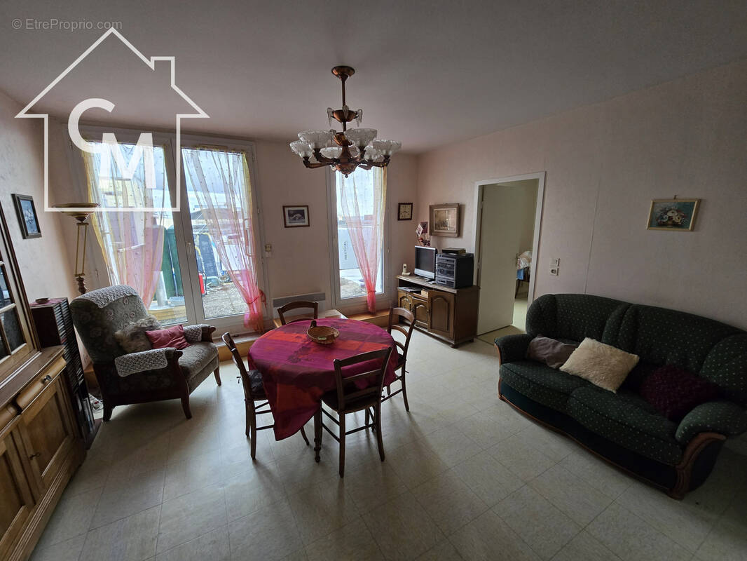 Appartement à CHATEAUROUX