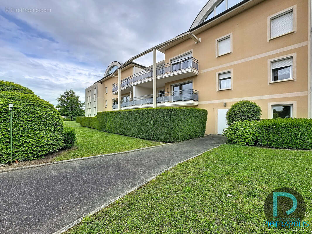 Appartement à CHATILLON-SUR-CHALARONNE